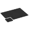 Typische Verlegung oder Einbausituation für den Artikel 6636 von WARCO - Fitness Bodenschutzmatte, Farbton Anthrazit in der Abmessung 50 x 50 x 4 cm | 0,25 m².