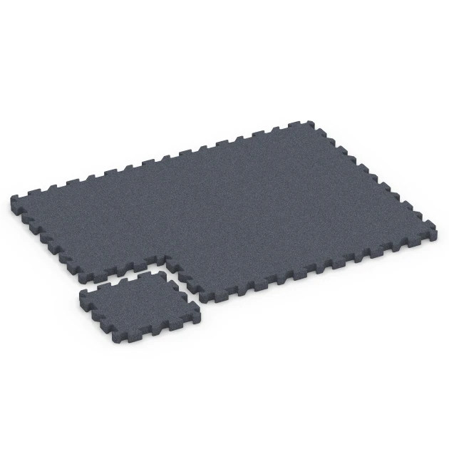Typische Verlegung oder Einbausituation für den Artikel 6404 von WARCO - Fallschutzplatte – 190 cm, Farbton Schiefergrau in der Abmessung 50 x 50 x 5 cm | 0,25 m².