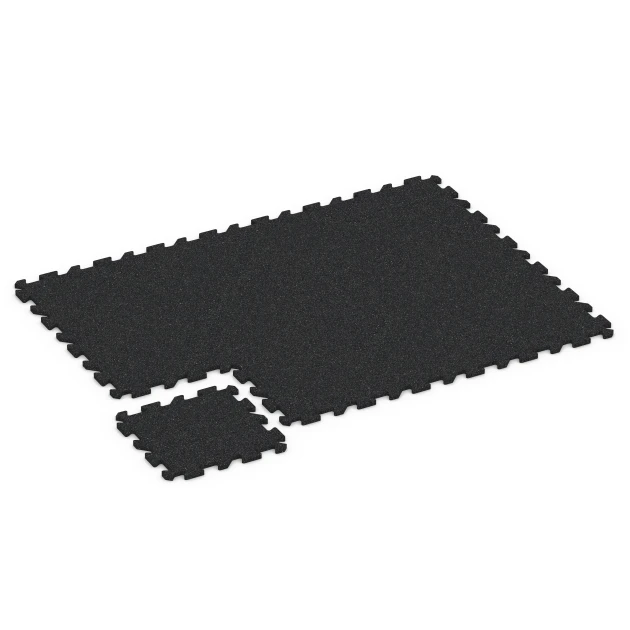 Typische Verlegung oder Einbausituation für den Artikel 6409 von WARCO - Balkonboden, Farbton Anthrazit in der Abmessung 50 x 50 x 2 cm | 0,25 m².