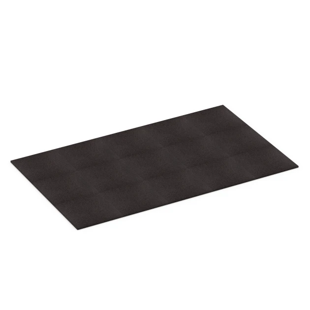 La situation d'installation typique du produit 6481 de WARCO - Dalle de sous-couche Cl. 3, en couleur Anthracite dans les dimensions 52 x 52 x 1,8 cm.