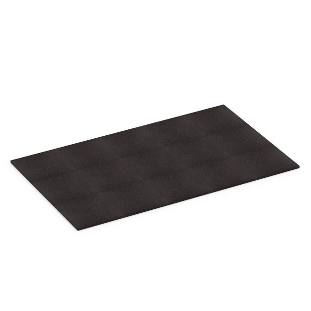 La situation d'installation typique du produit 6476 de WARCO - Dalle de sous-couche Cl. 1, en couleur Anthracite dans les dimensions 52 x 52 x 2,7 cm.