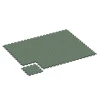 Typische Verlegung oder Einbausituation für den Artikel 6753 von WARCO - Spielmatte, Farbton Englischer Rasen in der Abmessung 44,6 x 44,6 x 1,8 cm.