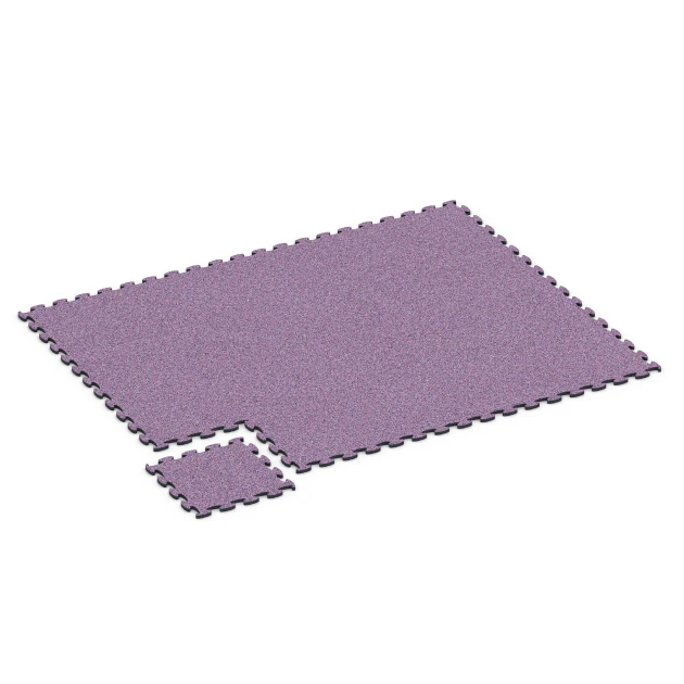 La situation d'installation typique du produit 6765 de WARCO - Dalle bord de piscine, en couleur Lavande dans les dimensions 44,6 x 44,6 x 1,8 cm.