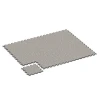 Typische Verlegung oder Einbausituation für den Artikel 6788 von WARCO - Balkon Bodenbelag, Farbton Grauer Granit in der Abmessung 44,6 x 44,6 x 1,8 cm.