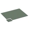 La situation d'installation typique du produit 6798 de WARCO - Sol agility pour chiens, en couleur Gazon anglais dans les dimensions 44,6 x 44,6 x 1,8 cm.