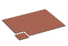 Dalle balcon caoutchouc