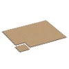 Typische Verlegung oder Einbausituation für den Artikel 6898 von WARCO - Hundesportboden Indoor, Farbton Terra Cotta in der Abmessung 44,6 x 44,6 x 1,8 cm.