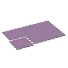 Typische Verlegung oder Einbausituation für den Artikel 6918 von WARCO - Messeboden Klickfliese, Farbton Lavendel in der Abmessung 44,6 x 44,6 x 1,8 cm.
