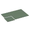 Typische Verlegung oder Einbausituation für den Artikel 6834 von WARCO - Fitness Active Floor System, Farbton Englischer Rasen in der Abmessung 97,1 x 97,1 × 1,8 cm.