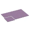 La situation d'installation typique du produit 6837 de WARCO - Fitness Active dalle, en couleur Lavande dans les dimensions 97,1 x 97,1 × 1,8 cm.