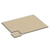 La situation d'installation typique du produit 6937 de WARCO - Dalle amortissante puzzle, en couleur Travertin dans les dimensions 44,6 x 44,6 × 2,8 cm.