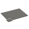 Typische Verlegung oder Einbausituation für den Artikel 6841 von WARCO - Fitness Active Floor System, Farbton Dunkelgrauer Granit in der Abmessung 44,6 x 44,6 × 2,8 cm.