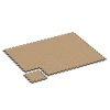 La situation d'installation typique du produit 6943 de WARCO - Dalle de terrasse, en couleur Terracotta dans les dimensions 44,6 x 44,6 × 2,8 cm.