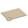 Typische Verlegung oder Einbausituation für den Artikel 6847 von WARCO - Fitness Active Floor System, Farbton Travertin in der Abmessung 44,6 x 44,6 × 2,8 cm.