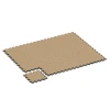 Typische Verlegung oder Einbausituation für den Artikel 6849 von WARCO - Fitness Active Floor System, Farbton Rattan Lounge in der Abmessung 44,6 x 44,6 × 2,8 cm.