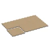 Typische Verlegung oder Einbausituation für den Artikel 6858 von WARCO - Fitness Active Floor System, Farbton Rattan Lounge in der Abmessung 97,1 x 97,1 x 2,8 cm.