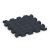 La situation d'installation typique du produit 6958 de WARCO - Fitness Premium sol sportif, en couleur Anthracite dans les dimensions 28,9 x 28,9 x 1,8 cm.