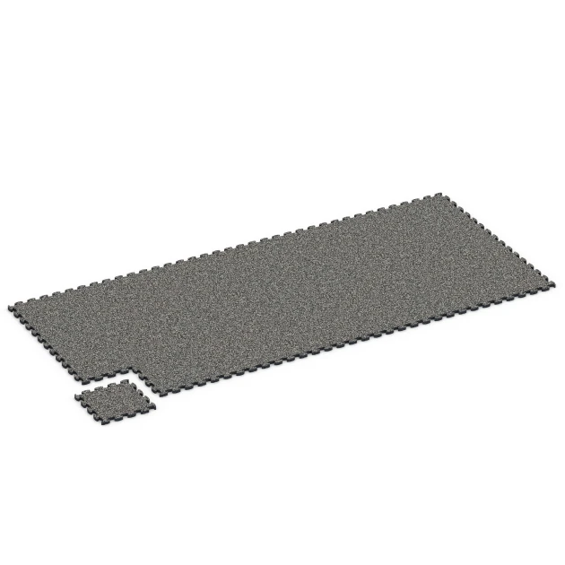 La situation d'installation typique du produit 6769 de WARCO - Dalle bord de piscine, en couleur Granit gris foncé dans les dimensions 28,9 x 28,9 x 1,8 cm.