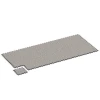 La situation d'installation typique du produit 6770 de WARCO - Dalle bord de piscine, en couleur Granit gris dans les dimensions 28,9 x 28,9 x 1,8 cm.