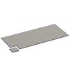 La situation d'installation typique du produit 6815 de WARCO - Dalle balcon aspect pierre, en couleur Granit gris dans les dimensions 28,9 x 28,9 x 1,8 cm.