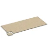 Typische Verlegung oder Einbausituation für den Artikel 6820 von WARCO - Steinteppich Klickfliese, Farbton Travertin in der Abmessung 28,9 x 28,9 x 1,8 cm.