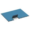 Typische Verlegung oder Einbausituation für den Artikel 7148 von WARCO - Outdoor-Fitnessboden, Farbton Atlantik in der Abmessung 60 x 60 x 4 cm | 0,36 m².