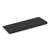 La photo de la face arrière asymétrique d’un produit WARCO 2428: Rampe de seuil 75 cm, en couleur Anthracite, dans les dimensions 75 x 30 cm | 8 < 40 mm.
