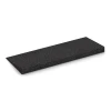 La photo de la face arrière asymétrique d’un produit WARCO 2508: Rampe de seuil 75 cm, en couleur Anthracite, dans les dimensions 75 x 30 cm | 8 < 50 mm.