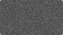 L'échantillon en couleur Gris ardoise de WARCO pour les surfaces monochromes en granulat de caoutchouc SBR noir et liant de coloris gris.